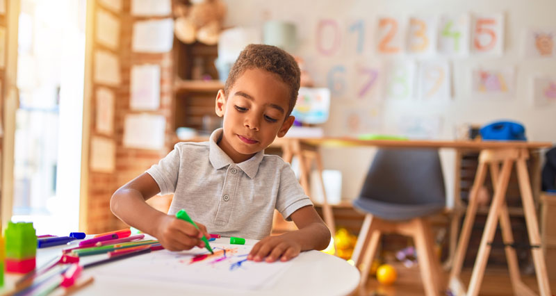 Children Drawing